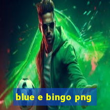 blue e bingo png